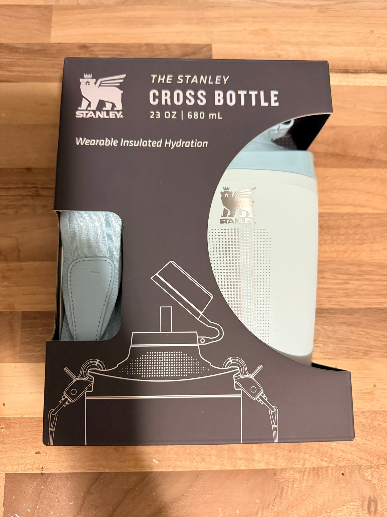Stanley Cross Bottle 23oz