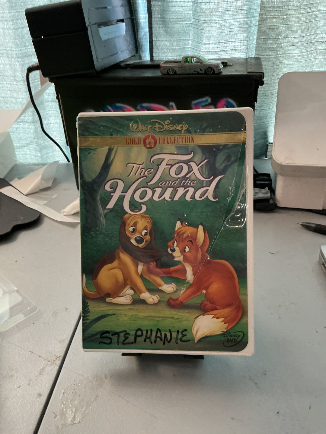 The Fox and the Hound Gold Classic Collection DVD