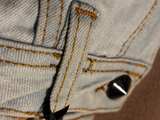 Fendi Carlito Boyfriend Embroidered Patchwork Denim Jeans NEW NEVER WORN SZ XS - Image 7