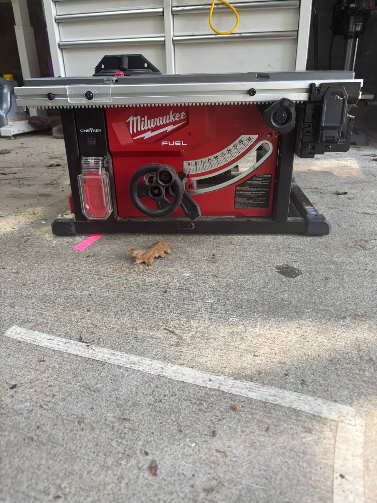 Milwaukee M18 FUEL 8-1/4" Table Saw w/ One-Key