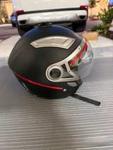 GLX GX15 Open Face Motorcycle Helmet - Image 3