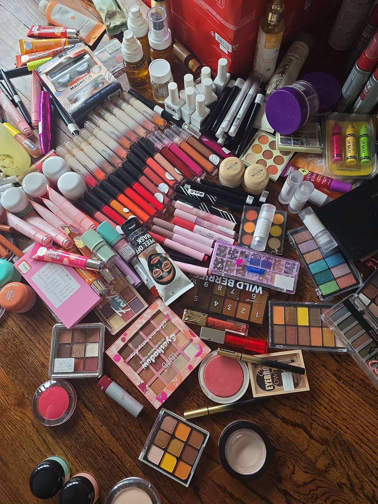 Assorted Makeup and Cosmetics Collection