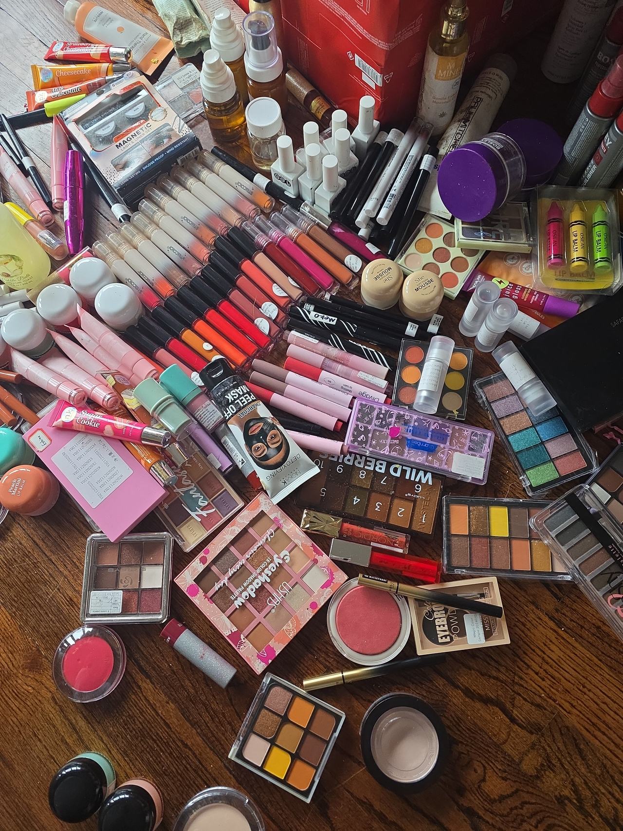 Assorted Makeup and Cosmetics Collection