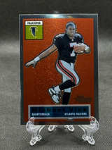 2001 Topps Heritage Michael Vick Retrofractor #133 /556 Rookie Card - Image 1