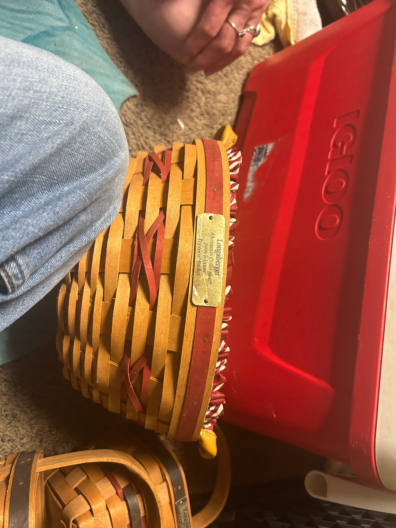 Longaberger Basket