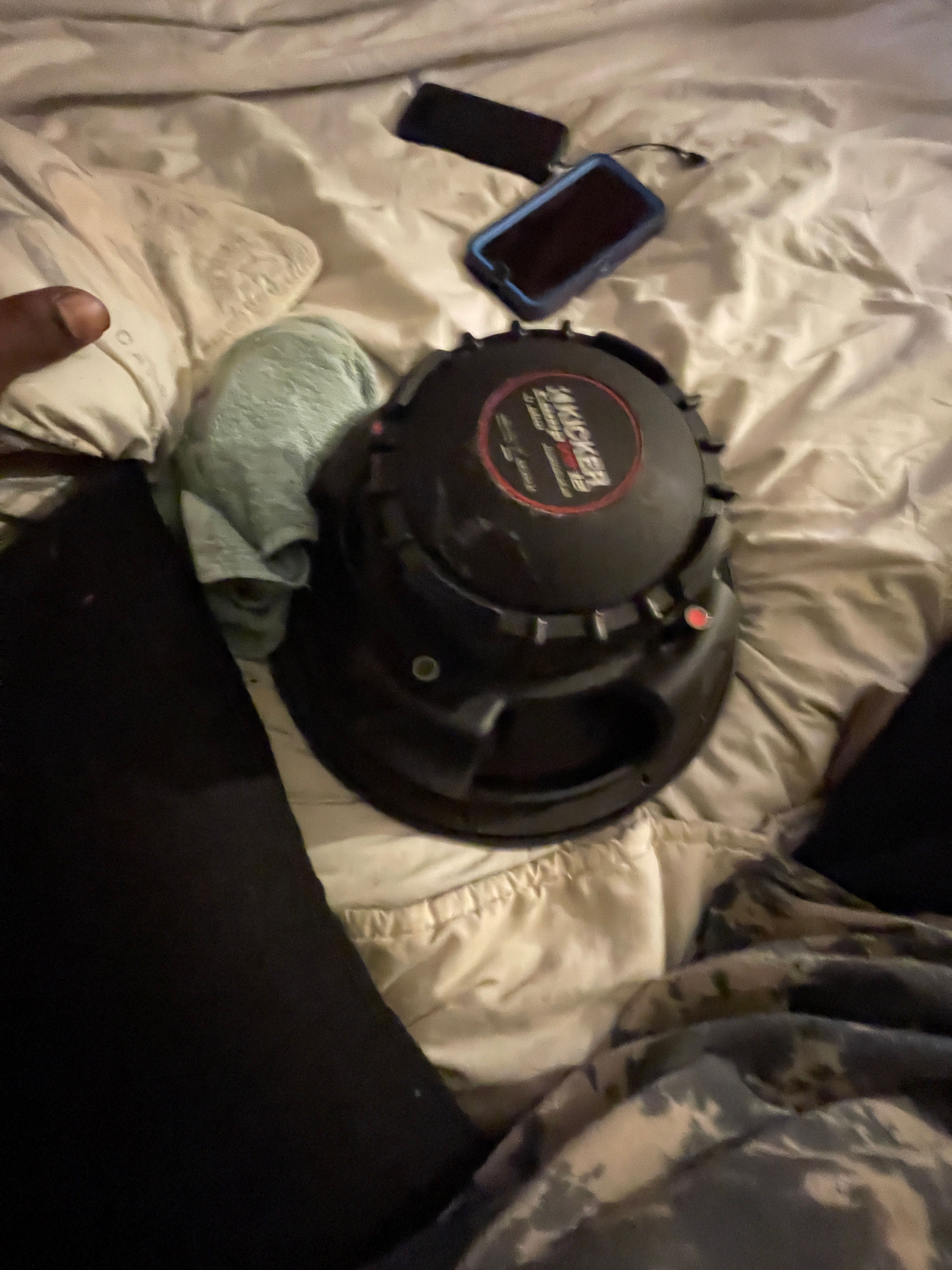 Kicker CompVR Subwoofer