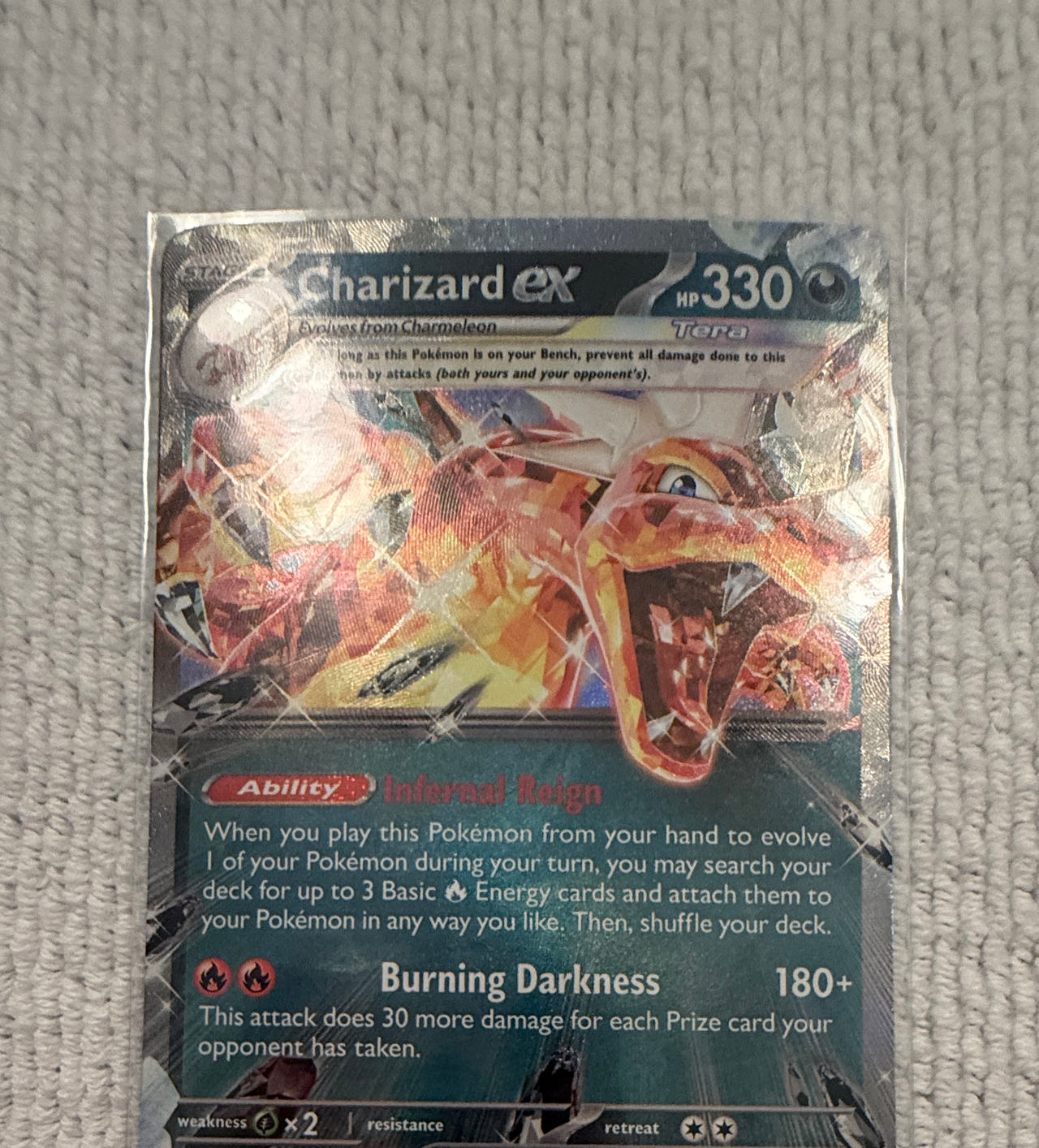 Charizard ex - 223/197 - Scarlet & Violet: Obsidian Flames