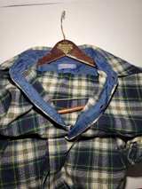 **Vintage 60's 100% Virgin Wool Pendleton Plaid Flannel Shirt - Image 2