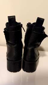 Karl Lagerfeld Pippa Black Crystal Embellished Boots -size 6.5 - Image 7