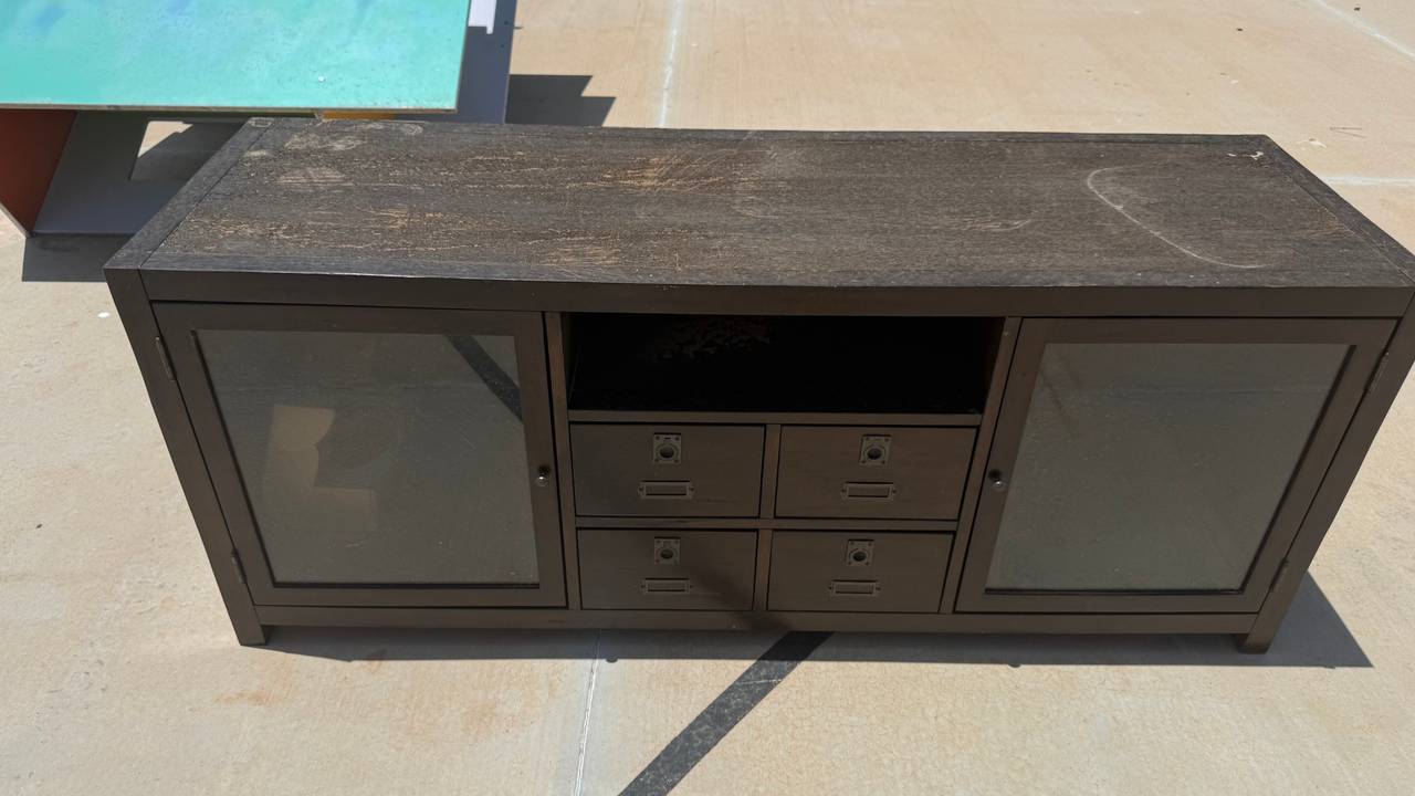 Pottery Barn Benchwright TV Stand