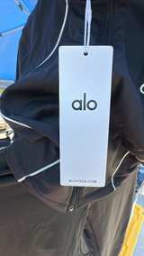 Alo Yoga Women's Zip Up Jacket with Piping - Image 2