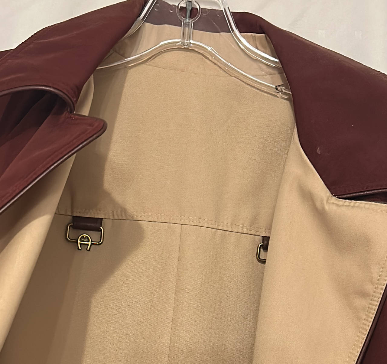 Etienne Aigner Vintage Trench Coat
