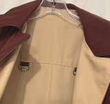 Etienne Aigner Vintage Trench Coat - Image 1