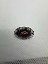 Fort Sumter Charleston S.C. Souvenir Lapel Pin - Image 1