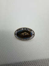 Fort Sumter Charleston S.C. Souvenir Lapel Pin - Image 1