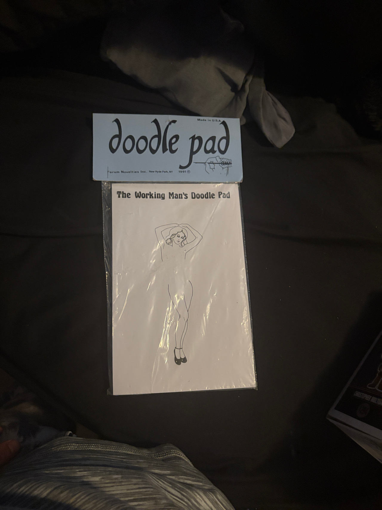 The Working Man's Doodle Pad