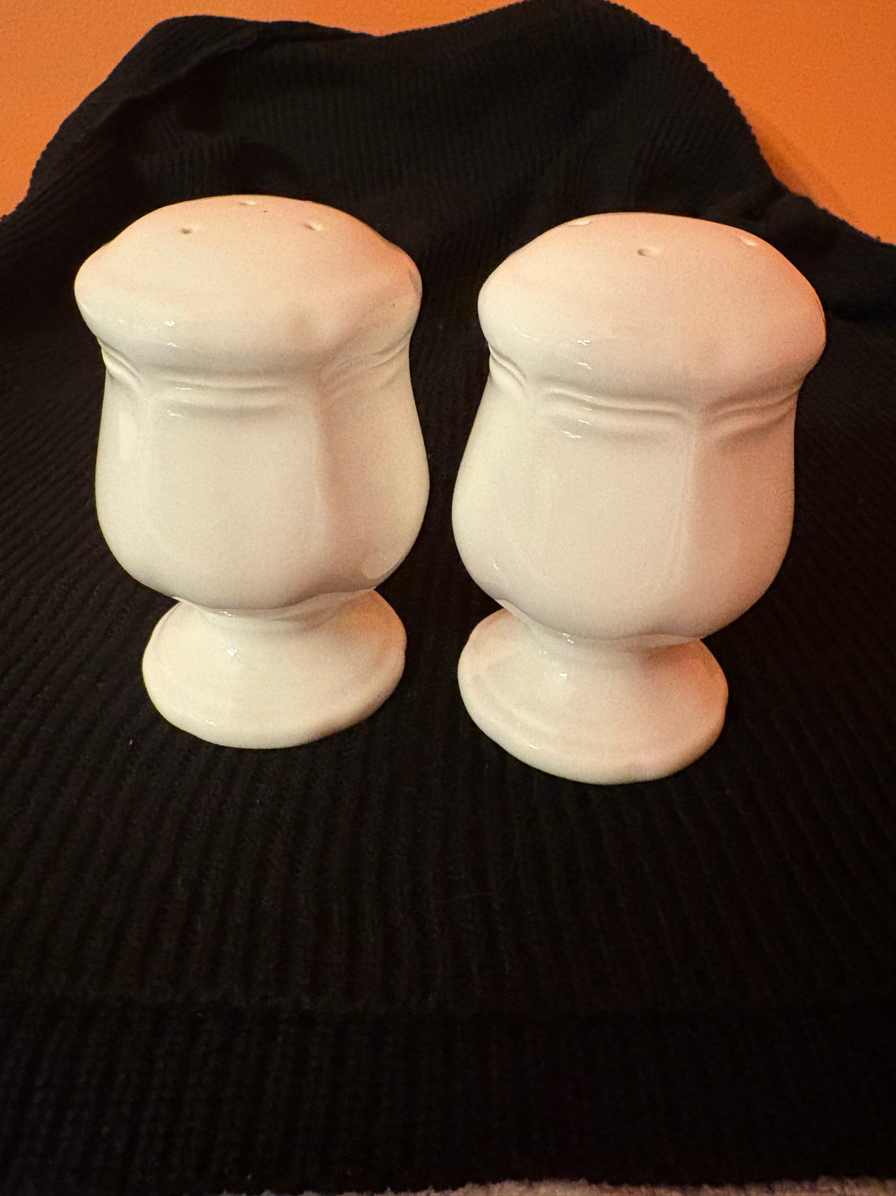 Vintage Mikasa “French Countryside” Salt and Pepper Shakers