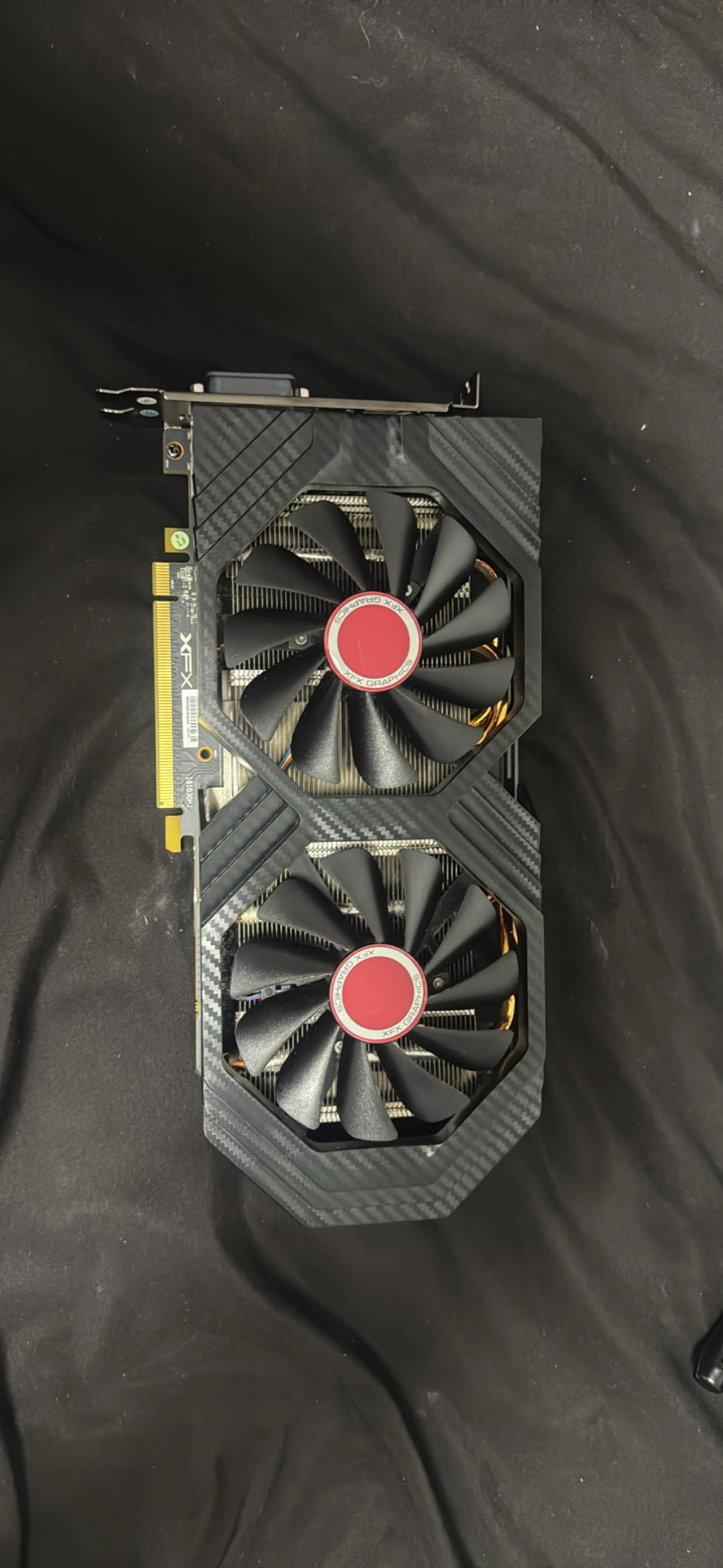 XFX Radeon RX 580 GTS XXX Edition 8GB