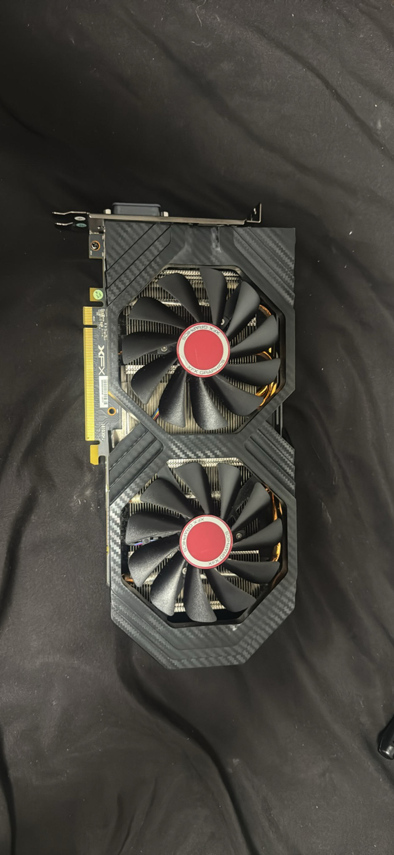 XFX Radeon RX 580 GTS XXX Edition 8GB