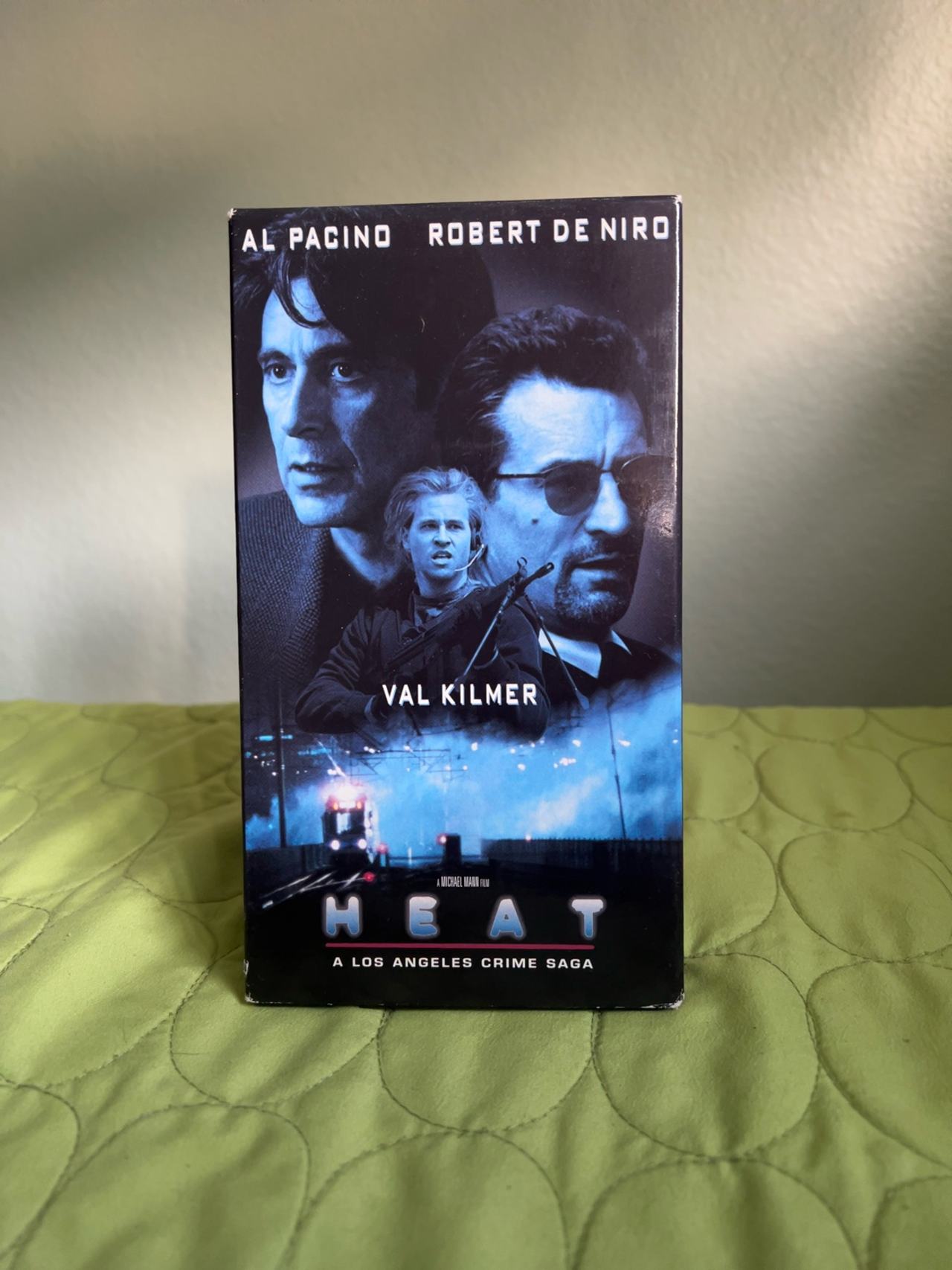 Heat (1995) VHS