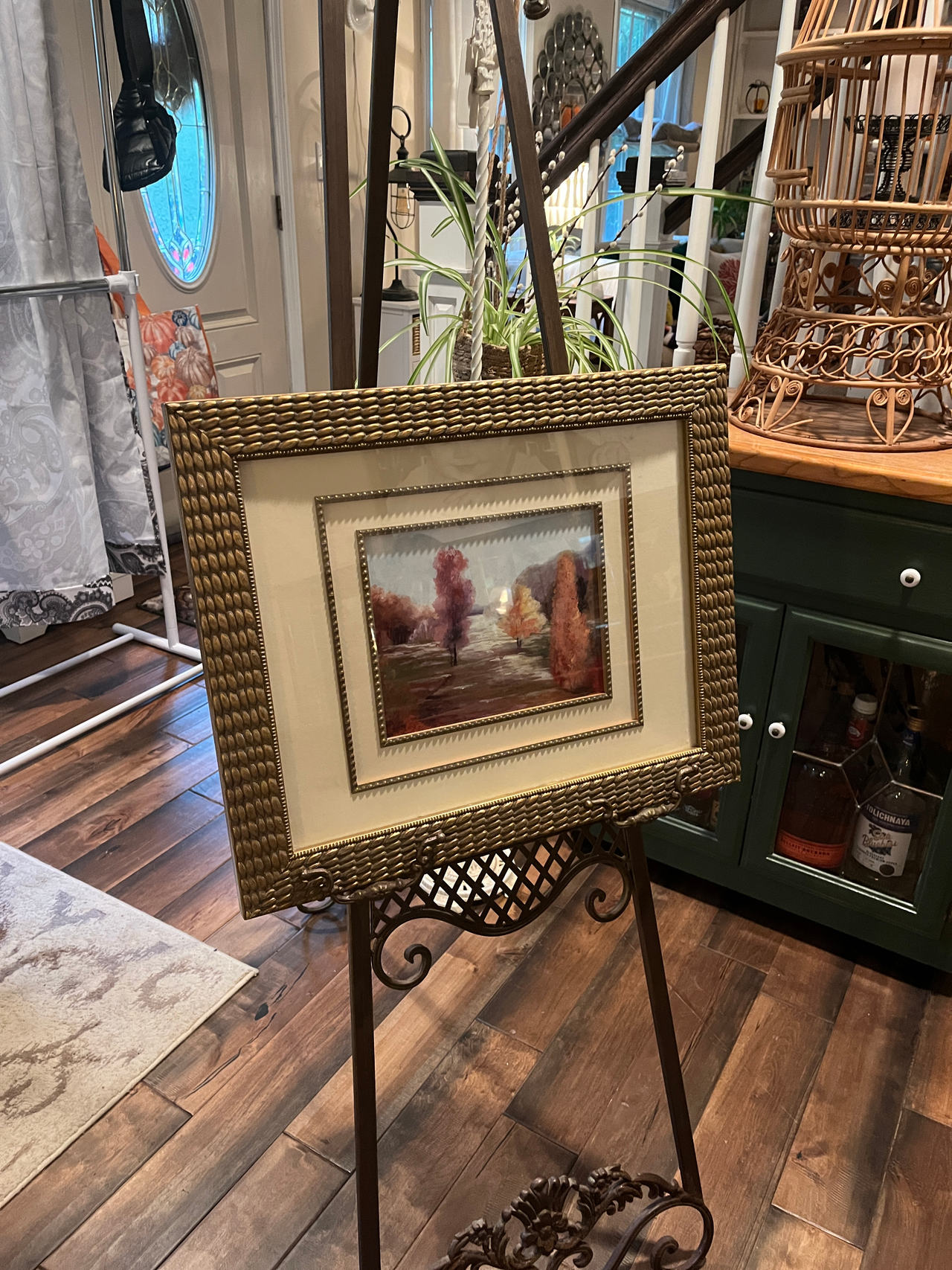 Framed Landscape Painting