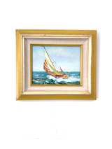 Framed Seascape Art Print - Image 2