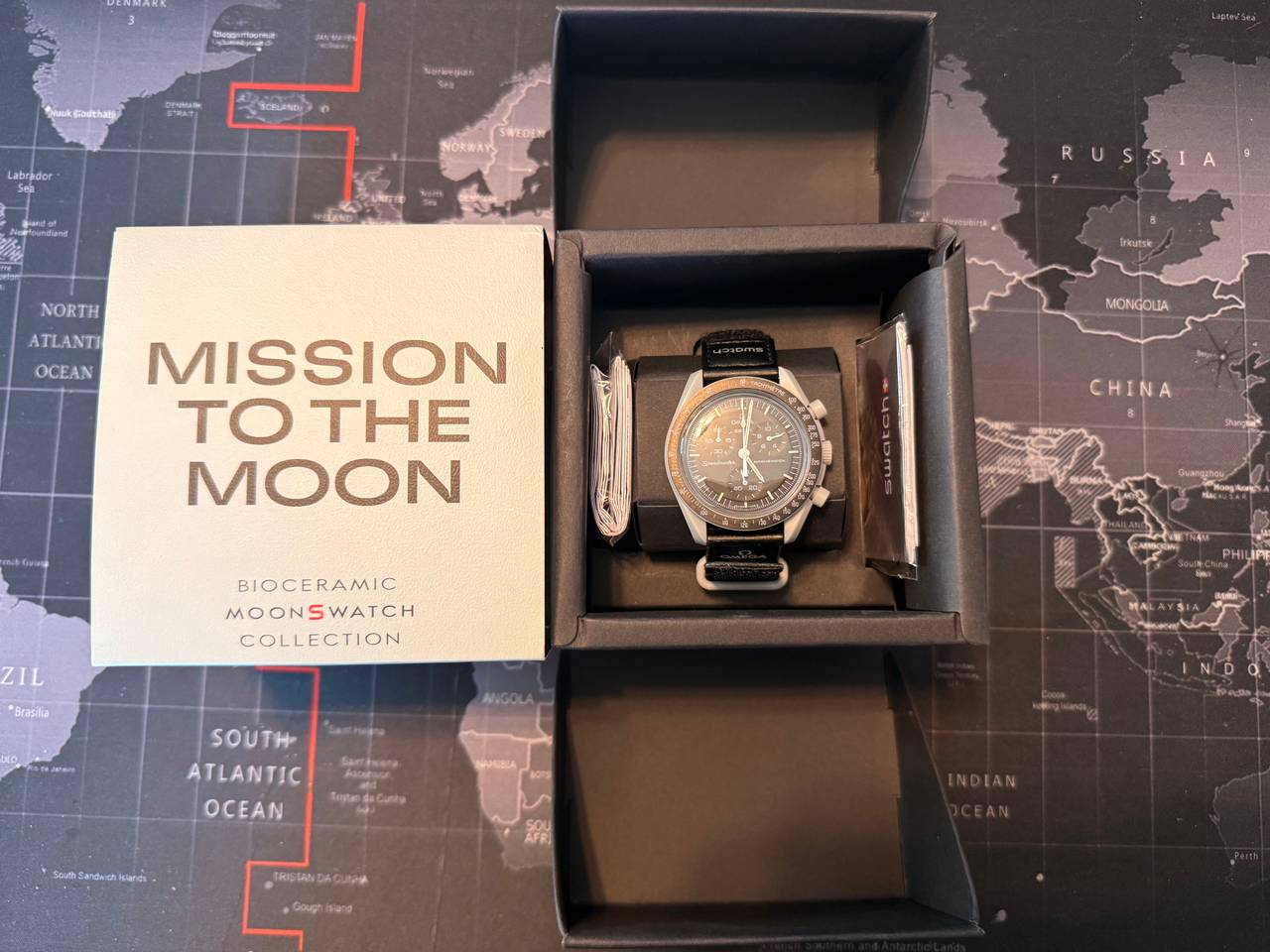 Swatch x Omega Bioceramic MoonSwatch
