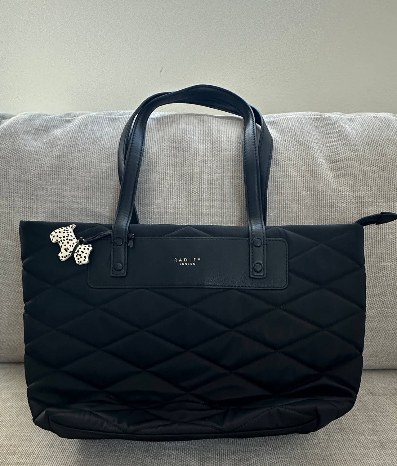 Radley London Quilted Nylon Tote Bag