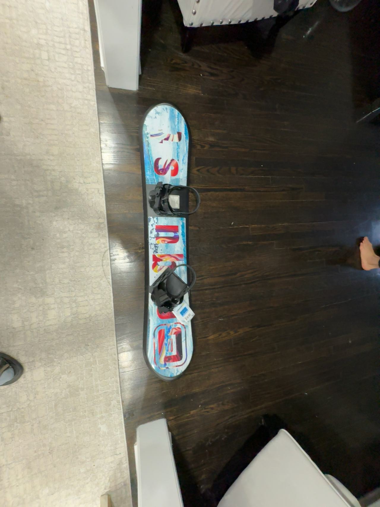 Kids snowboard brand new with tag 48 inches 