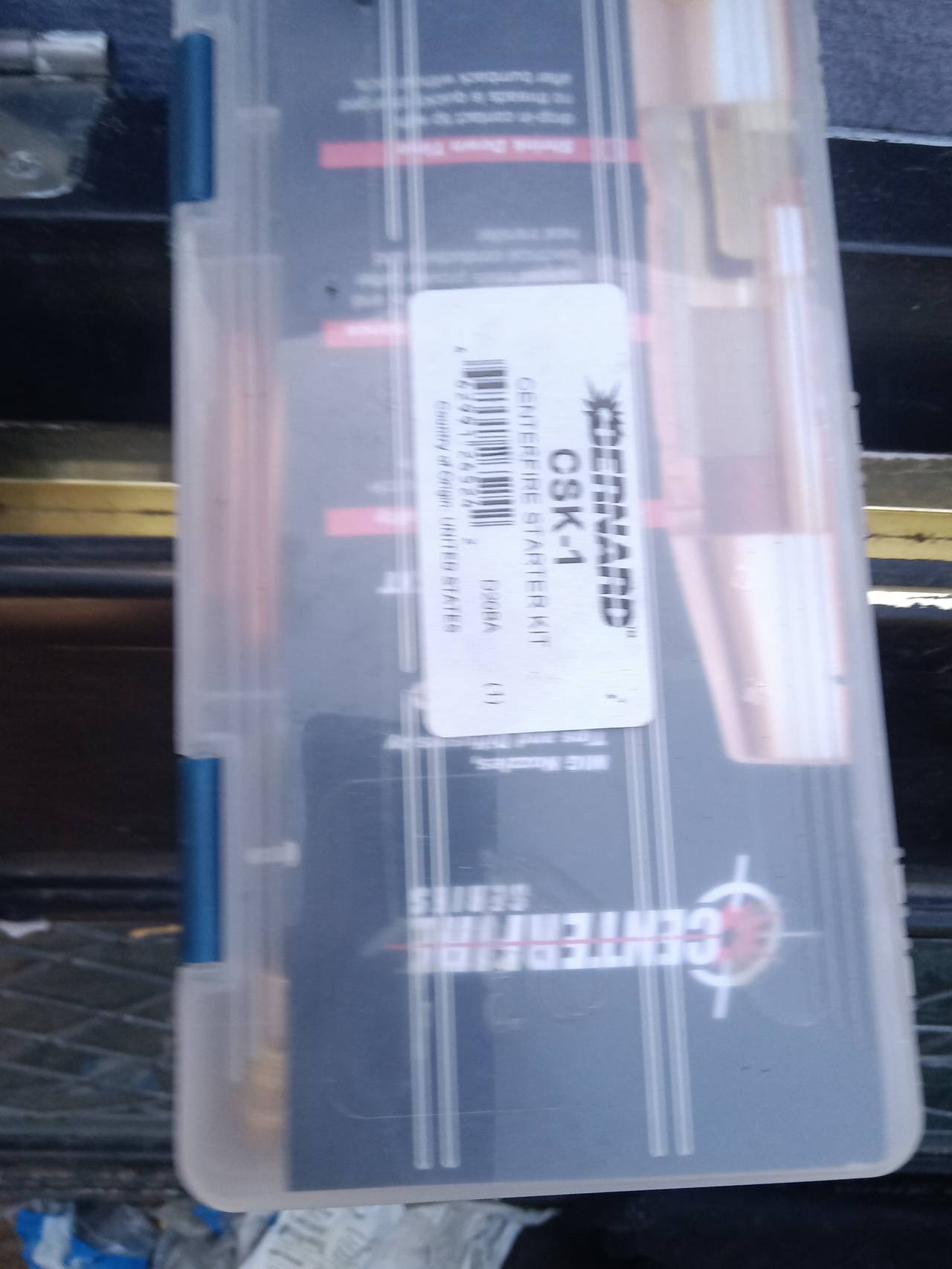 Bernard Centerfire Starter Kit CSK-1