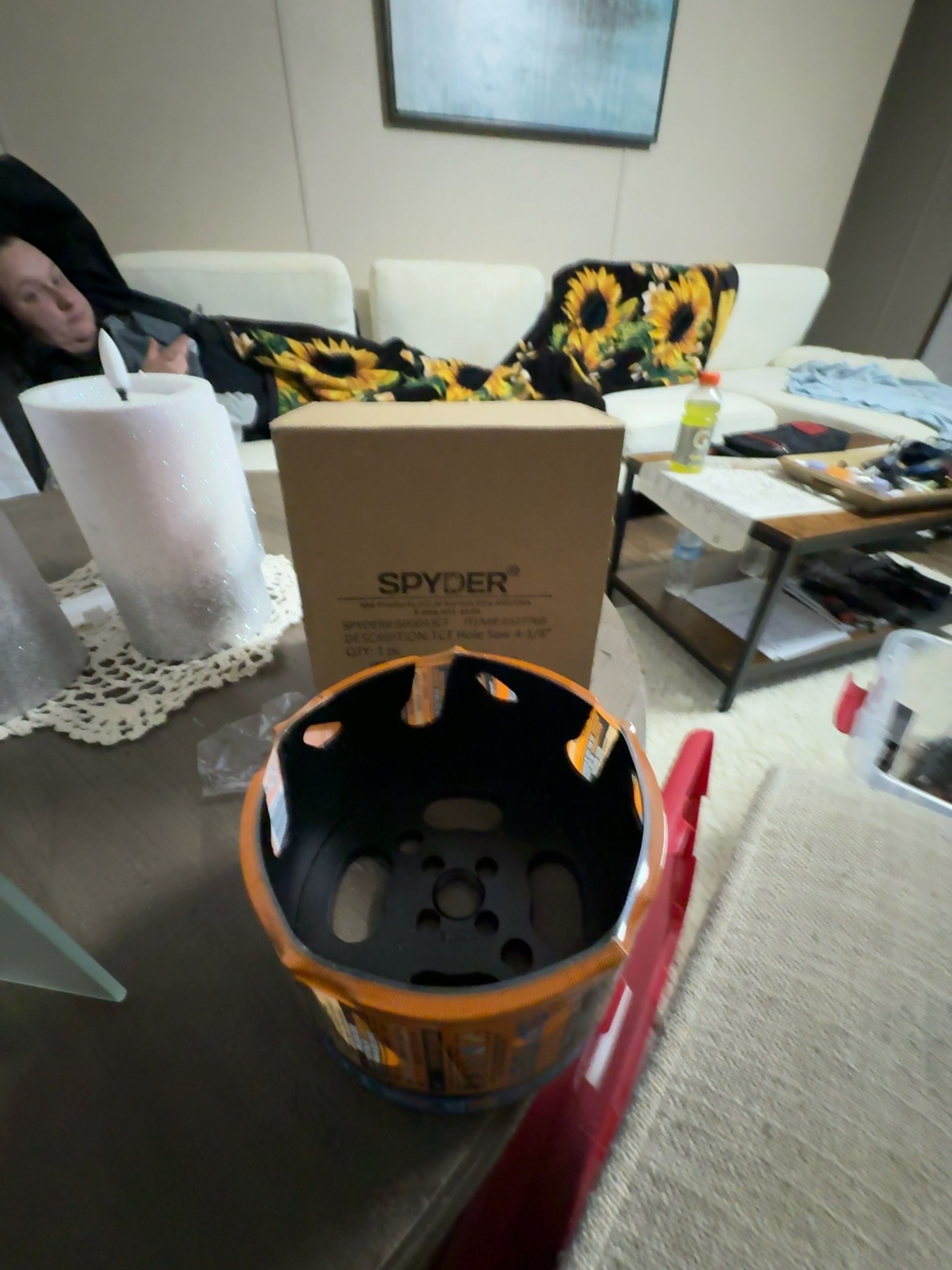 Spyder Rapid Core Eject Hole Saw 4 1/8-Inch