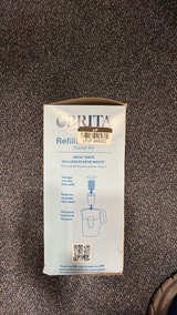 Brita Refillable Water Filtration Starter Kit 1 Shell + 3 Refills - Image 3