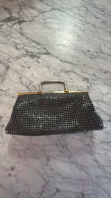 vintage mesh evening bag - Image 6