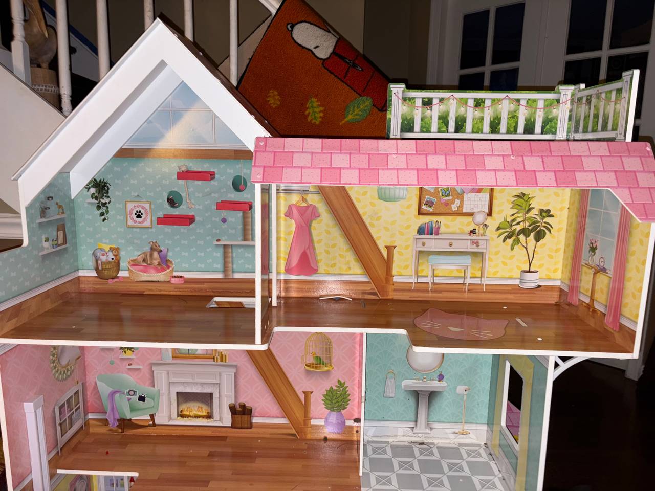 KidKraft Abbey Manor Dollhouse