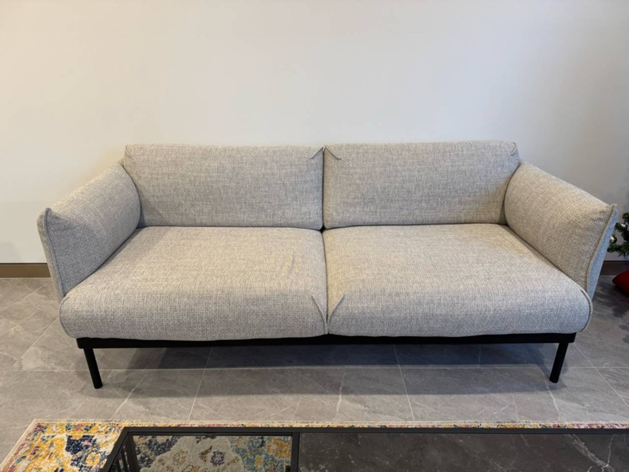 IKEA APPLARYD 2-Seat Sofa Lejde light grey