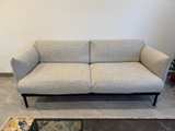 IKEA APPLARYD 2-Seat Sofa Lejde light grey - Image 1