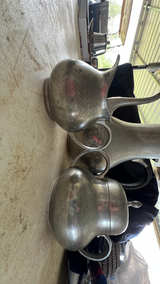 C K Tiel Holland Real Pewter Coffee/Tea Set - Image 4