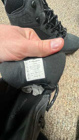 Size 11 Columbia Newton Ridge Plus II Men's Suede Waterproof Hiking Boot - Black - Image 2