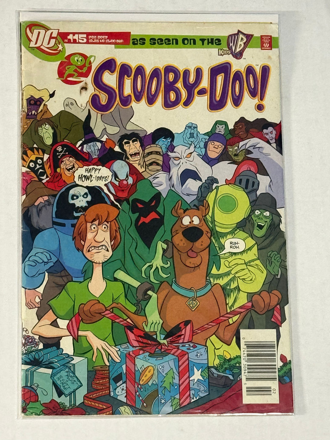 Scooby-Doo #115 (DC Comics, 2007)
