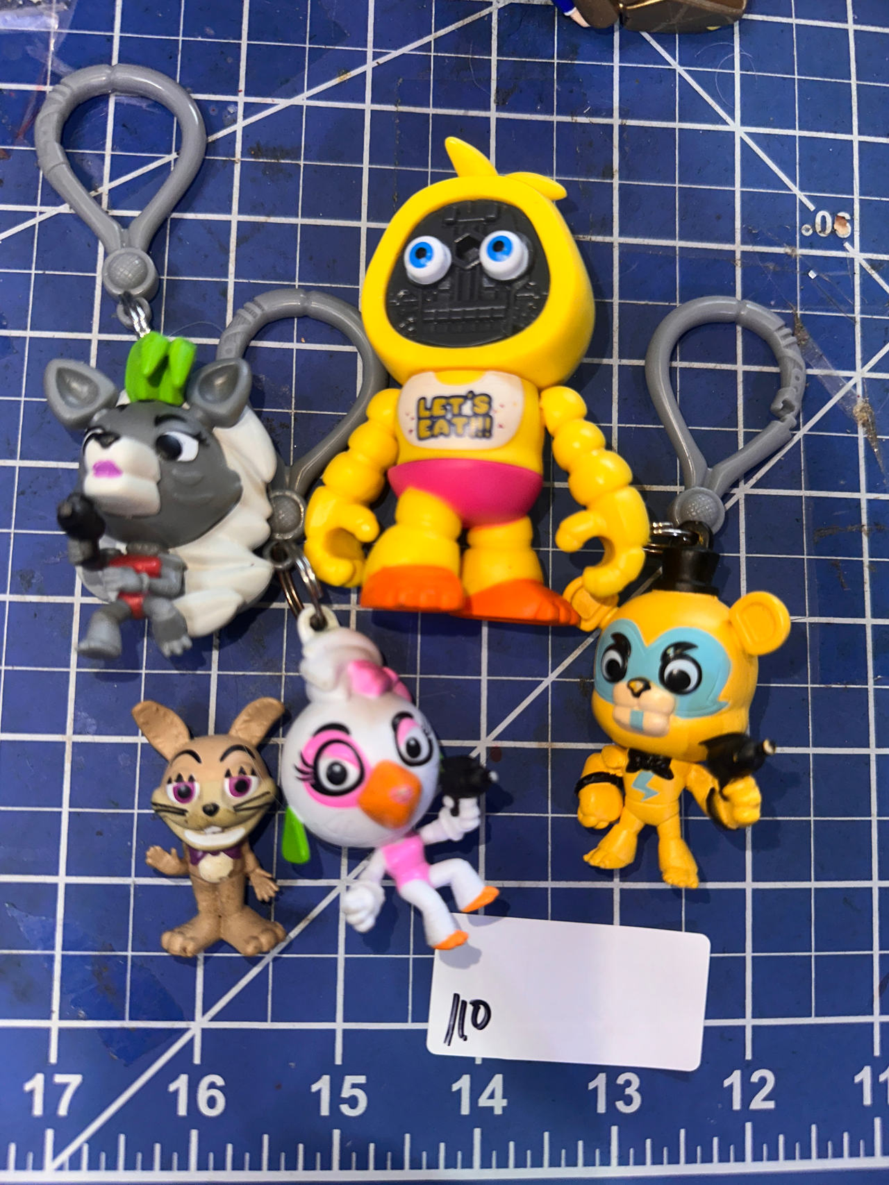 Five Nights at Freddys FNAF bundle 5 pcs.