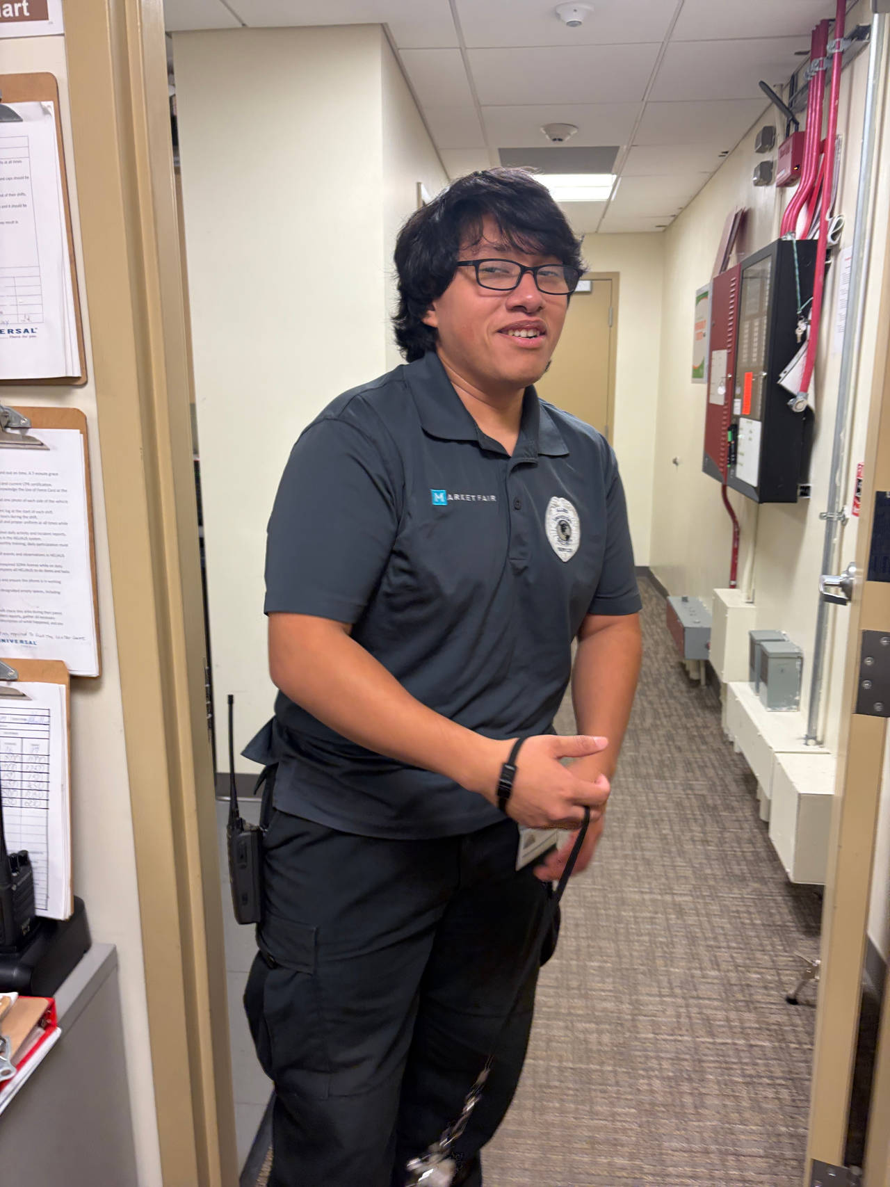 Security Guard Uniform