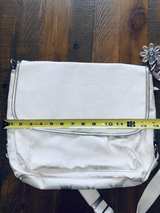 Coach Crossbody Messenger Bag White  - Image 7