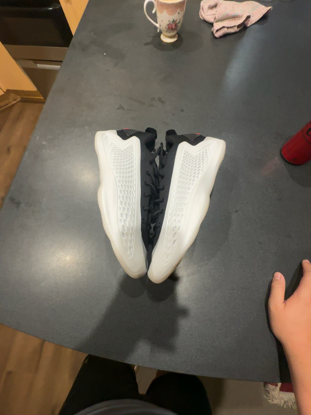 Adidas Anthony Edwards 1 Low White