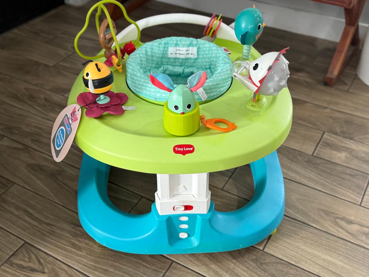 Tiny Love 5-in-1 Here I Grow Stationary Activity Center & Walker