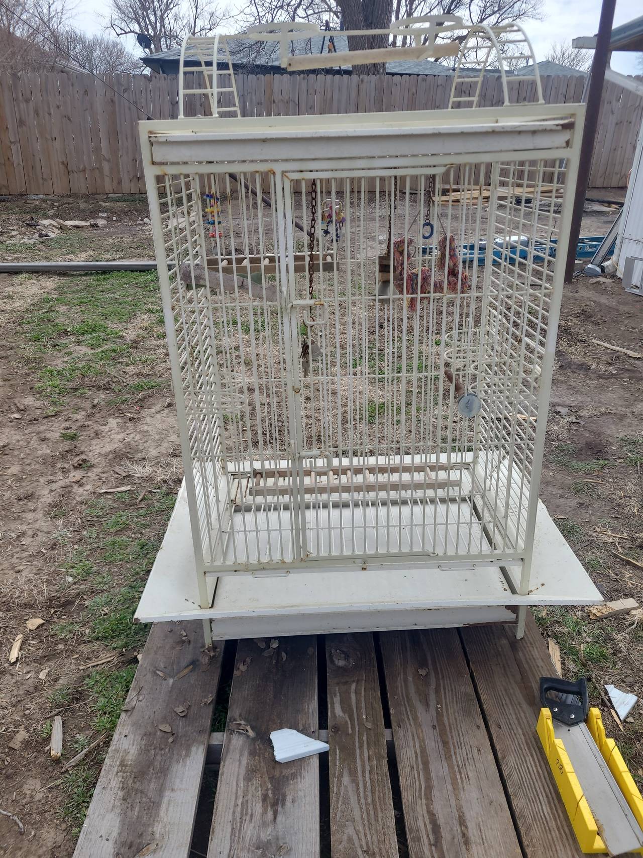 A&E Cage Co. Play Top Bird Cage