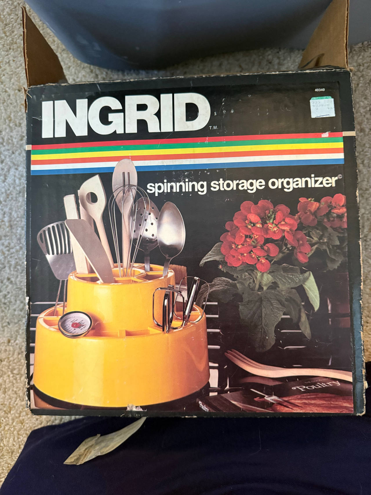 Ingrid Spinning Storage Organizer