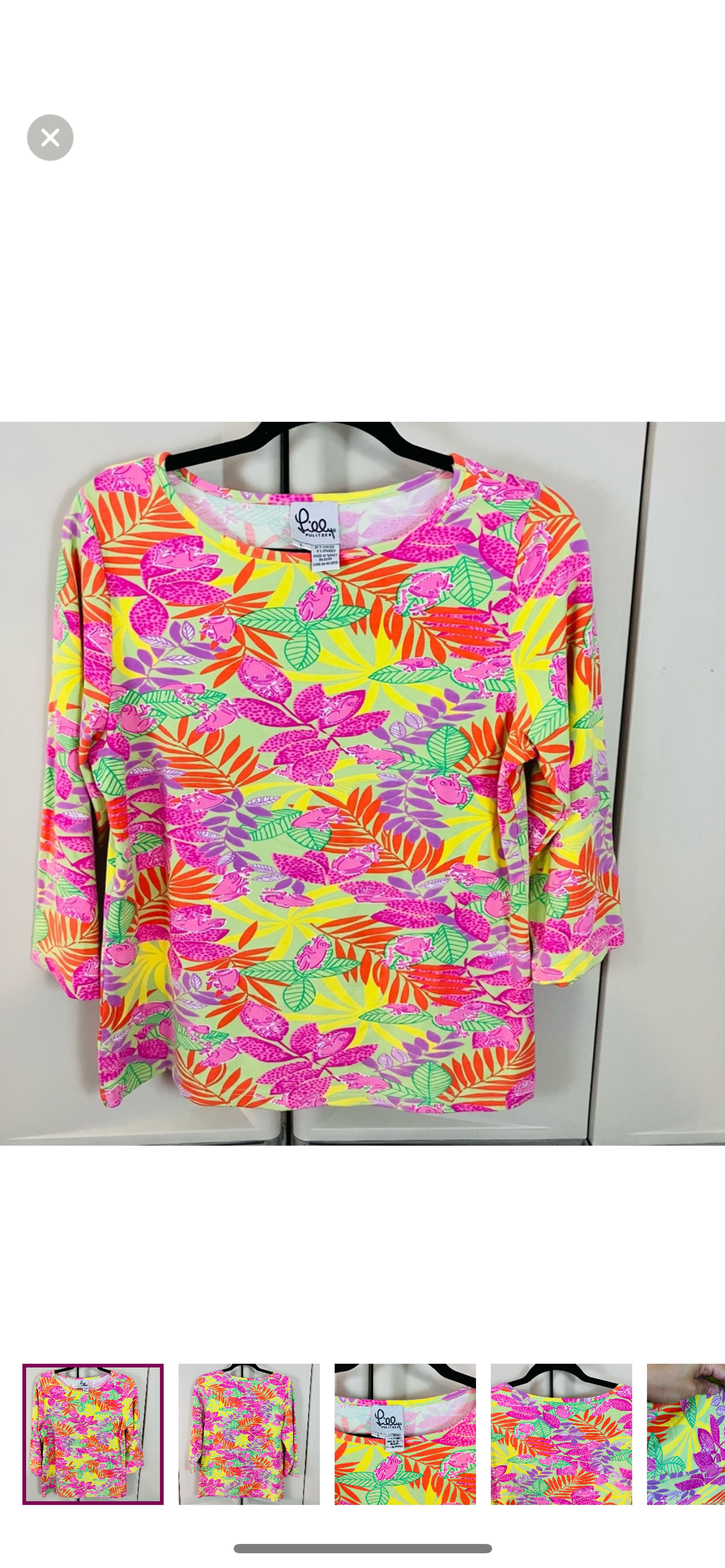 Lilly Pulitzer Top