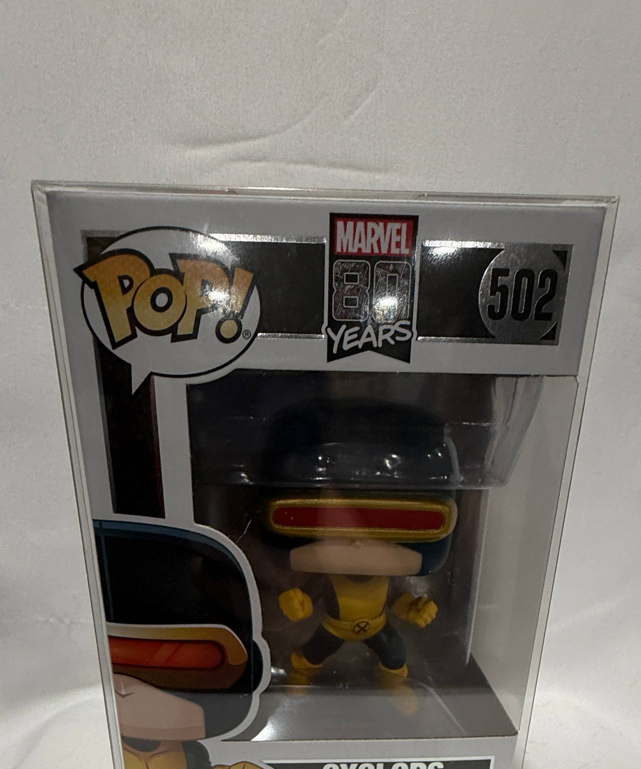 Funko Pop! Marvel 80th Anniversary Cyclops #502