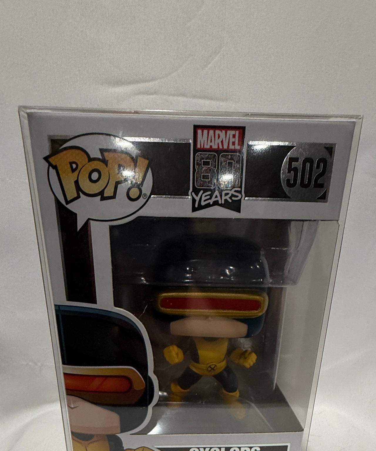 Funko Pop! Marvel 80th Anniversary Cyclops #502