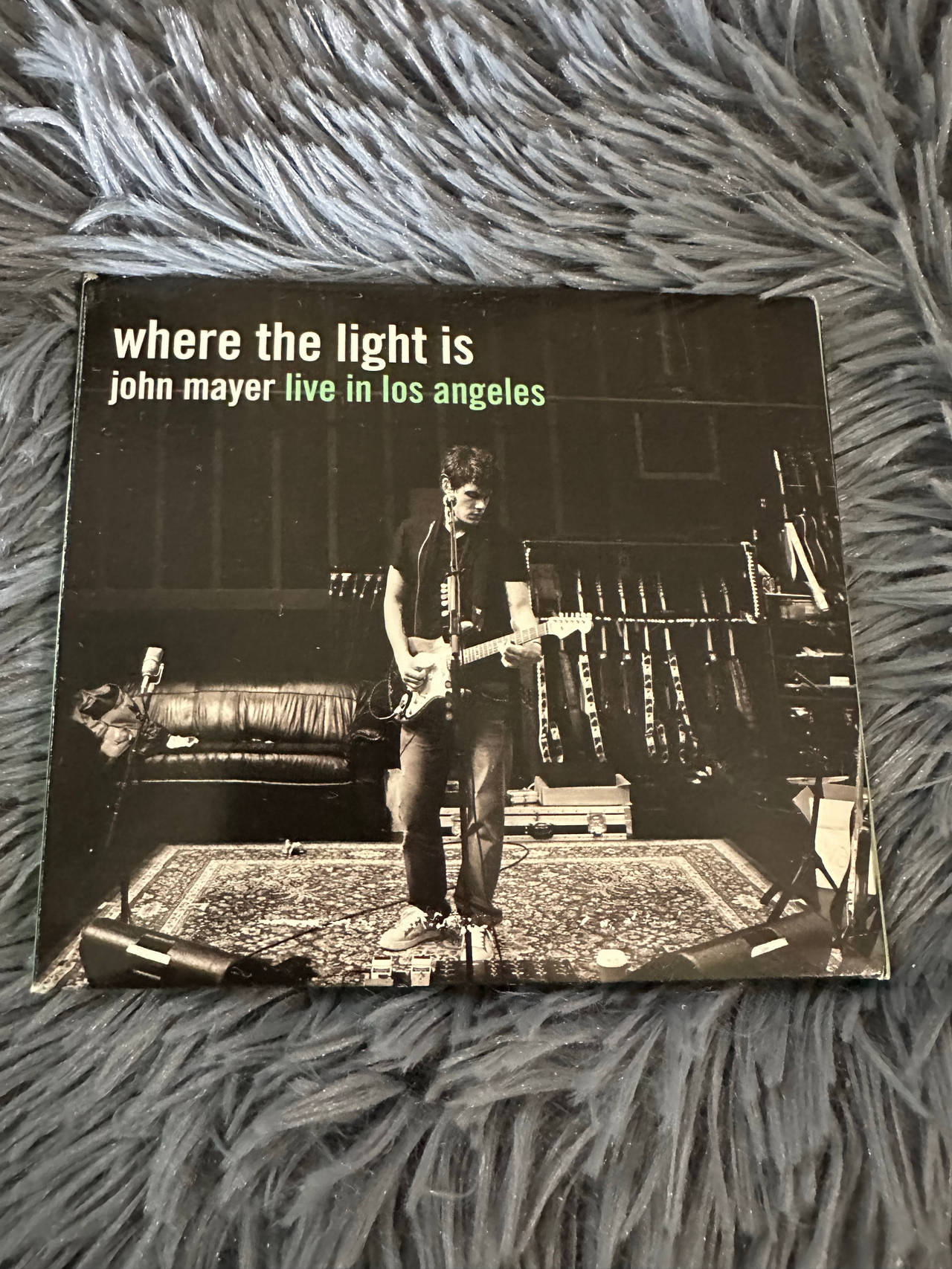 John Mayer - Where the Light Is: Live in Los Angeles CD
